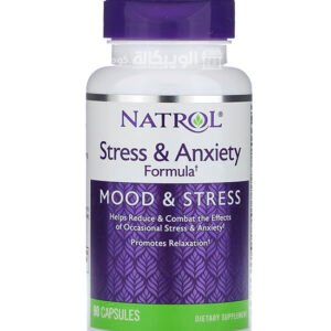 حبوب القلق والتوتر Natrol Stress and Anxiety formula