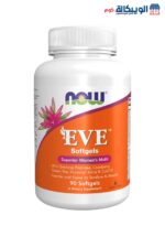 Now Food Eve Multivitamin Softgels For General Health