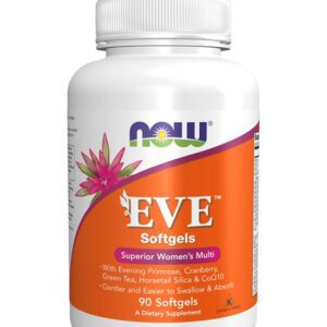 Now food Eve Multivitamin Softgels for general health
