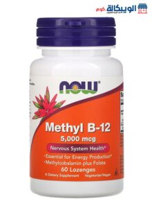 Now Foods Methyl B12 5000 Mcg