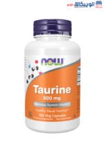 Taurine Supplement For Nervous System Healthy