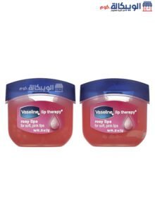 عرض 2 مرطب فازلين الوردي للشفايف الناعمة والوردية حجم 7جرام للعبوة - Vaseline Lip Therapy Rosy Lips تعليمات استخدام مرطب فازلين الوردي للشفايف Vaseline Lip Therapy Rosy Lips