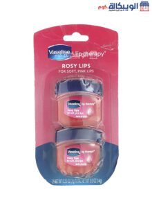 عرض 2 مرطب فازلين الوردي للشفايف الناعمة والوردية حجم 7جرام للعبوة - Vaseline Lip Therapy Rosy Lips سعر مرطب فازلين الوردي للشفايف Vaseline Lip Therapy Rosy Lips