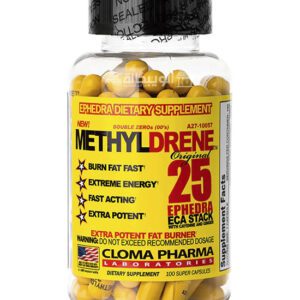 Methyldrene fat burner