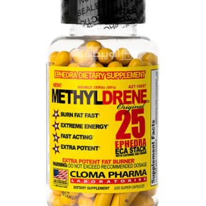 Methyldrene fat burner