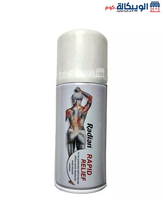 Radian Rabid Pain Relief Spray