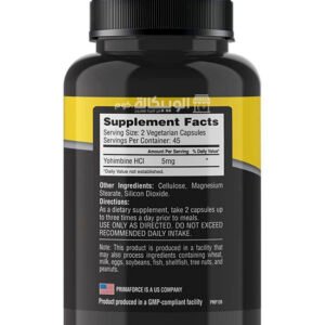 primaforce yohimbine hydrochloride capsules