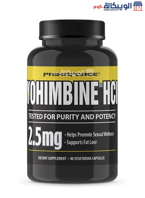 Primaforce Yohimbine Hydrochloride Capsules