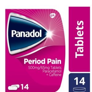 أقراص بنادول الدورة الشهرية 14 قرص Panadol for period pain