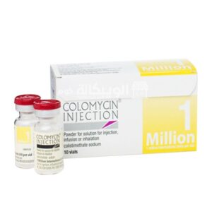 Colomycin injection 1 million for lung infection symptoms