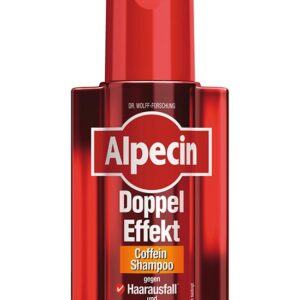 شامبو البيسين كافيين لشعر نظيف وصحي Alpecin Double Effect Caffeine Shampoo