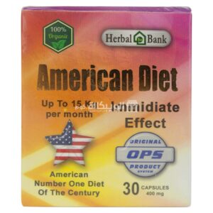 American diet capsules