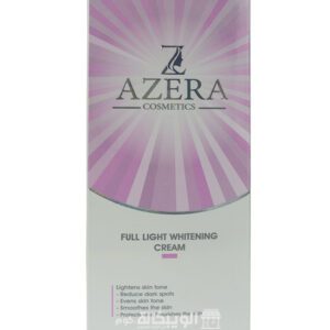 Azera cosmetics face whitening cream