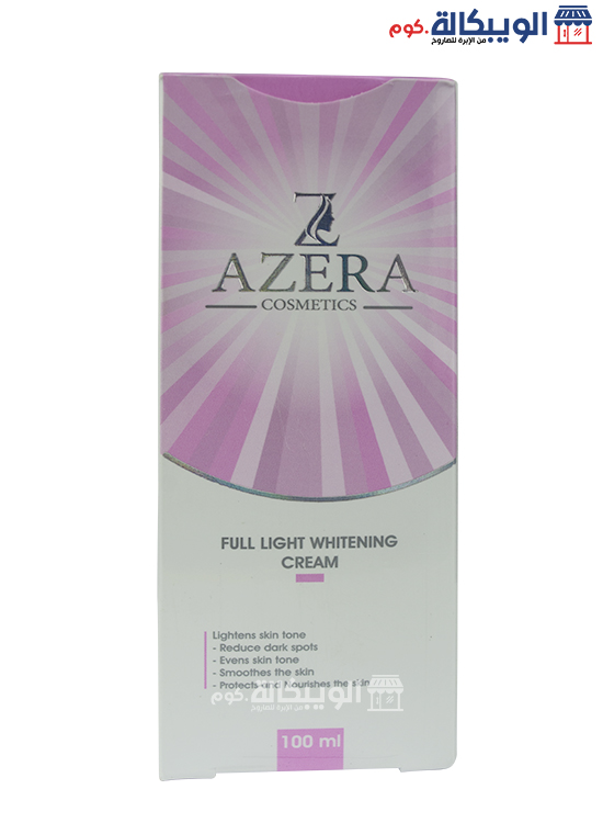 مميزات وعيوب كريم تفتيح البشرة ازيرا Azera Cosmetics Full Light Whitening Cream