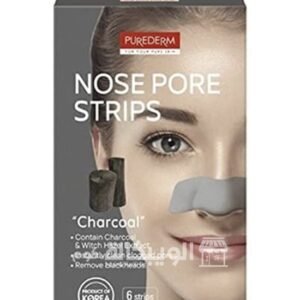 Purederm nose pore strips charcoal for blackheads removing