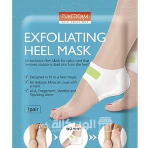 Purederm Exfoliating Heel Peeling Mask for dead skin