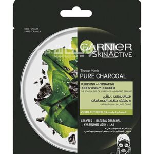 Garnier Pores Refining Mask with Charcoal tissue mask