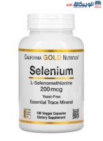 California Gold Nutrition Selenium Supplement 200 Mcg Is Powerful Antioxidant