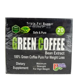 Green coffee triple fat burner bags maximum strength for weight loss