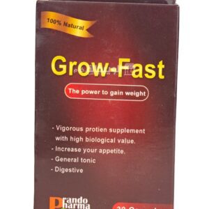 Grow fast capsules increase the apptite