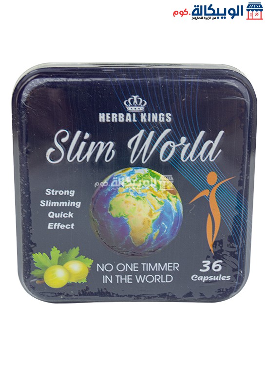 Herbal Kings Slim World Capsules For Weight Loss