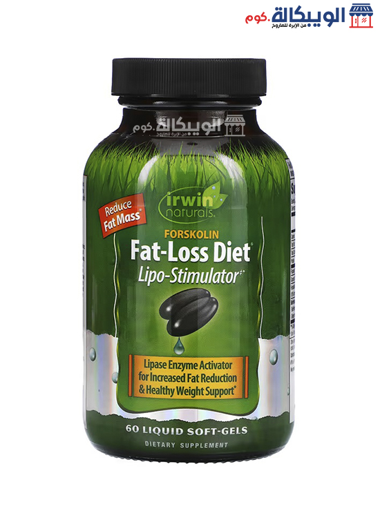 Irwin Naturals Forskolin Fat Loss Diet Capsules