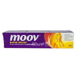 Moov cream rapid relief
