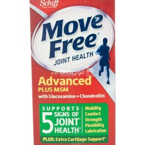 Schiff move free advanced plus msm joint health