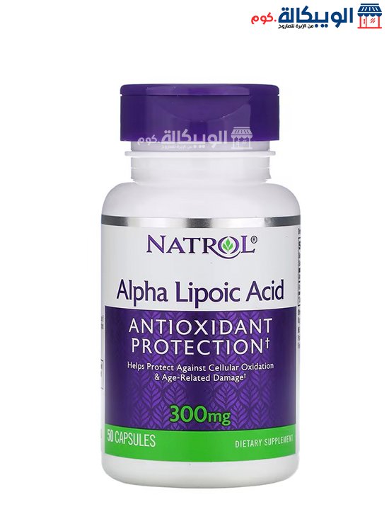 Natrol Alpha Lipoic Acid