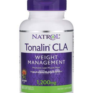 كبسولات تونالين سي ال ايه Natrol Tonalin CLA 1200 mg