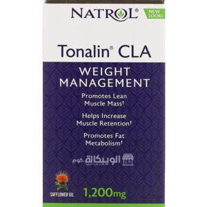 فوائد كبسولات تونالين سي ال ايه Natrol Tonalin CLA 1200 mg