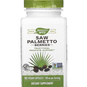 Nature's way saw palmetto capsules