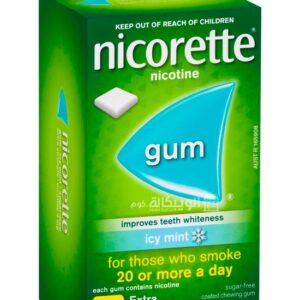 nicorette icy mint gum price