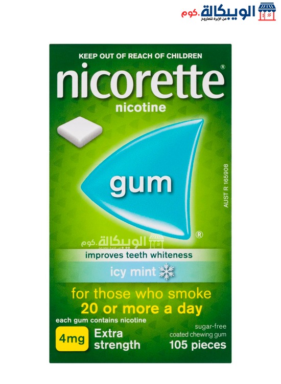 Nicorette Icy Mint Gum