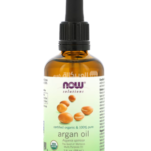 Now foods argan oil for moisturising dry hair and skin