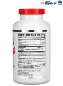 Nutrex Lipo 6 Cla Ingredients