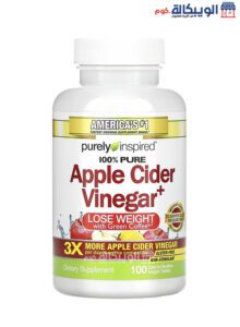 Purely Inspired Apple Cider Vinegar With Green Coffee Tablets Benefits