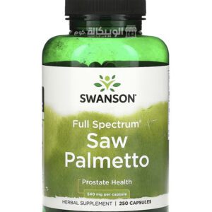 Swanson full spectrum saw palmetto vegetarian capsules