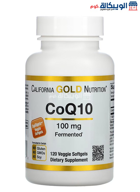California Gold Nutrition Coq10 Antioxidant Protection