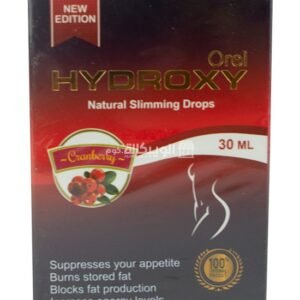 Hydroxy oral natural slimming drops suppress your appetite