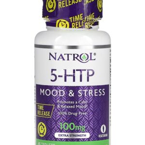 Natrol 5-HTP for mood and stress