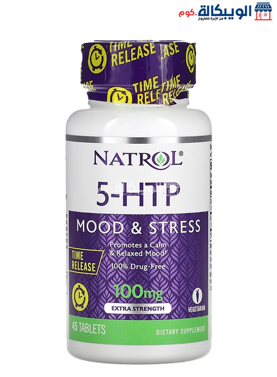 Natrol 5-Htp For Mood And Stress
