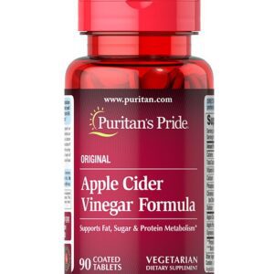 puritan’s pride apple cider vinegar capsules