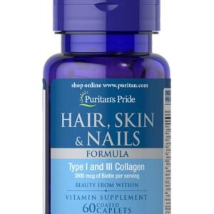 puritan’s pride hair skin and nails