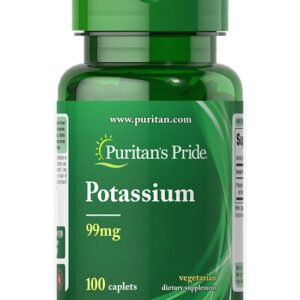 puritan’s pride potassium