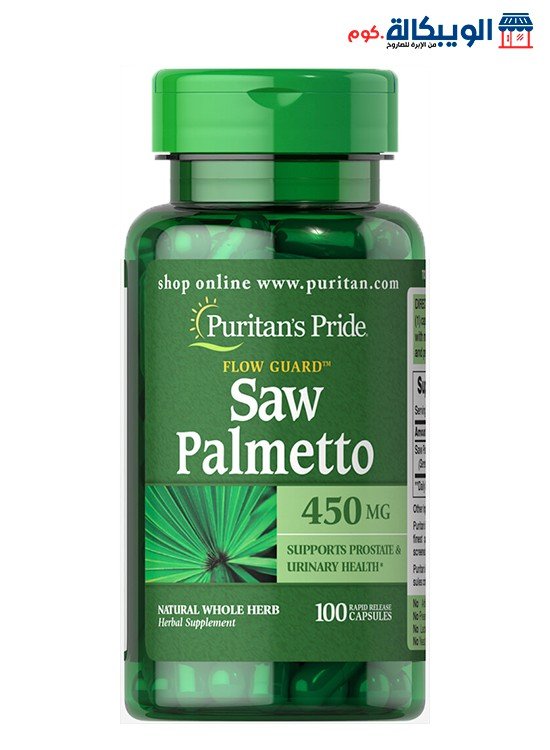 Puritan’s Pride Saw Palmetto 450