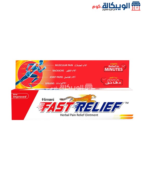 Fast Relief Cream