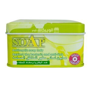 فوائد صابون مطهر للمنطقه الحساسة Dr. Rashel Antiseptic Anti-Itch Feminine Soap