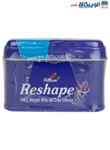 Fettarm Reshape Slimming Capsules For Weight Loss And Body Shape - 30 Capsules Fettarm Reshape Slimming Capsules Dosage