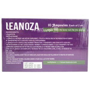 جرعة وطريقة استخدام حقن لينوزا للتخسيس Herbal Kings Leanoza injections